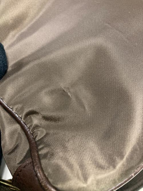 HUNTING WORLD（ハンティングワールド）HUNTING WORLD (ハンティングワールド) 2WAYブリーフケース ブラウンの古着・服飾アイテム