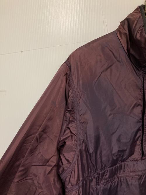 Patagonia（パタゴニア）Patagonia (パタゴニア) 95年製 GLISSADE PULLOVER / リバーシブルフリースジャケット ブラウン×パープル サイズ:Mの古着・服飾アイテム