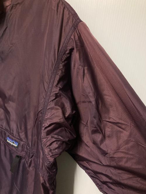 Patagonia（パタゴニア）Patagonia (パタゴニア) 95年製 GLISSADE PULLOVER / リバーシブルフリースジャケット ブラウン×パープル サイズ:Mの古着・服飾アイテム