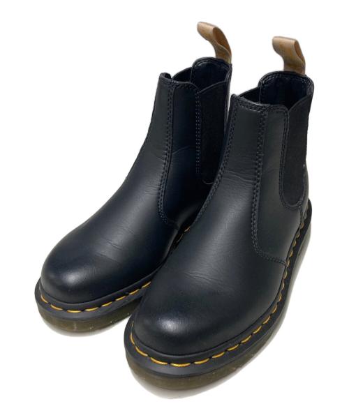 Dr.Martens（ドクターマーチン）Dr.Martens (ドクターマーチン) VEGAN 2976 / サイドゴアブーツ ブラック サイズ:UK3の古着・服飾アイテム