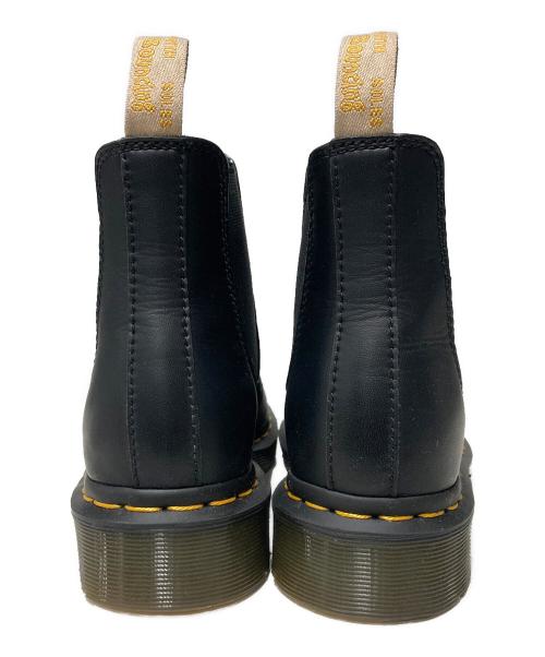 Dr.Martens（ドクターマーチン）Dr.Martens (ドクターマーチン) VEGAN 2976 / サイドゴアブーツ ブラック サイズ:UK3の古着・服飾アイテム