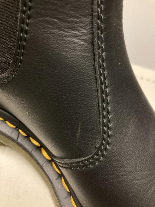 Dr.Martens（ドクターマーチン）Dr.Martens (ドクターマーチン) VEGAN 2976 / サイドゴアブーツ ブラック サイズ:UK3の古着・服飾アイテム