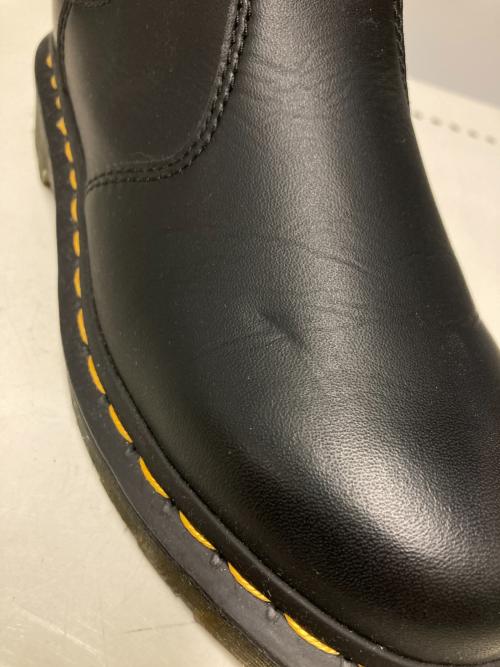 Dr.Martens（ドクターマーチン）Dr.Martens (ドクターマーチン) VEGAN 2976 / サイドゴアブーツ ブラック サイズ:UK3の古着・服飾アイテム