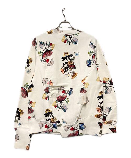 Champion REVERSE WEAVE（チャンピオン リバース ウィーブ）Champion REVERSE WEAVE (チャンピオン リバース ウィーブ) UNDERCOVER (アンダーカバー) 25FW リバースウィーブ(R) クルーネックスウェットシャツ アイボリー サイズ:XL 未使用品の古着・服飾アイテム