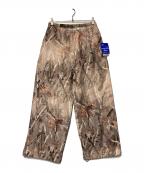 Champion×BEAMSチャンピオン×ビームス）の古着「オリジナルカモスウェットパンツ」｜ベージュ