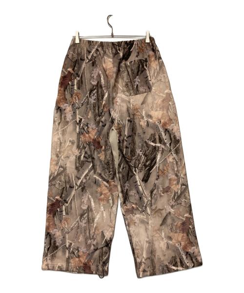 Champion（チャンピオン）Champion (チャンピオン) BEAMS (ビームス) オリジナルカモスウェットパンツ ベージュ サイズ:M 未使用品の古着・服飾アイテム