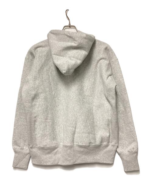 Champion REVERSE WEAVE（チャンピオン リバース ウィーブ）Champion REVERSE WEAVE (チャンピオン リバース ウィーブ) Pilgrim Surf+Supply (ピルグリム サーフサプライ) 25FW Team Hoodie / プルオーバーパーカー グレー サイズ:Sの古着・服飾アイテム