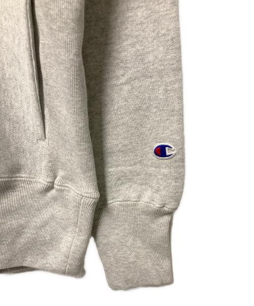 Champion REVERSE WEAVE（チャンピオン リバース ウィーブ）Champion REVERSE WEAVE (チャンピオン リバース ウィーブ) Pilgrim Surf+Supply (ピルグリム サーフサプライ) 25FW Team Hoodie / プルオーバーパーカー グレー サイズ:Sの古着・服飾アイテム