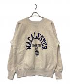 Championチャンピオン）の古着「1stパテントモデル クルーネックスウェットシャツ」｜グレー