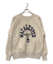 Champion（チャンピオン）の古着「1stパテントモデル クルーネックスウェットシャツ」｜グレー