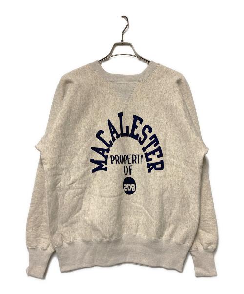 Champion（チャンピオン）Champion (チャンピオン) 1stパテントモデル クルーネックスウェットシャツ グレー サイズ:L 未使用品の古着・服飾アイテム