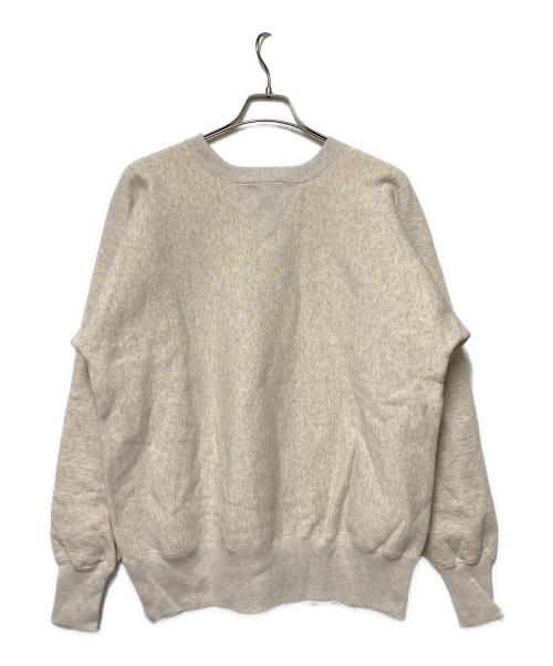 Champion（チャンピオン）Champion (チャンピオン) 1stパテントモデル クルーネックスウェットシャツ グレー サイズ:L 未使用品の古着・服飾アイテム