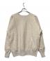 Champion (チャンピオン) 1stパテントモデル クルーネックスウェットシャツ グレー サイズ:L 未使用品：26000円