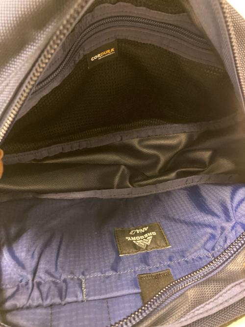 GREGORY（グレゴリー）GREGORY (グレゴリー) ANA (アナ) テールメイトS / ボディバッグ ネイビーの古着・服飾アイテム