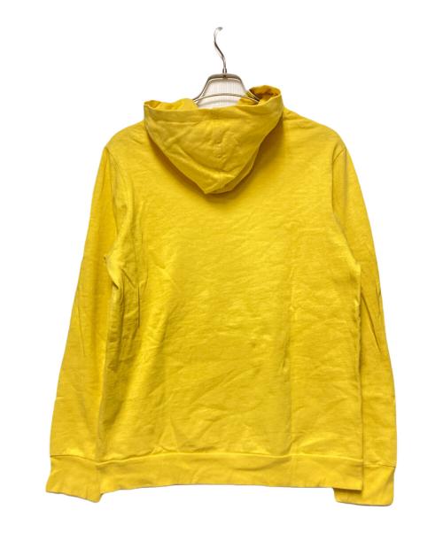 SUPREME（シュプリーム）SUPREME (シュプリーム) 15SS Mini Harvard Hooded L/S Top / プルオーバーパーカー イエロー サイズ:Mの古着・服飾アイテム