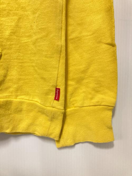 SUPREME（シュプリーム）SUPREME (シュプリーム) 15SS Mini Harvard Hooded L/S Top / プルオーバーパーカー イエロー サイズ:Mの古着・服飾アイテム