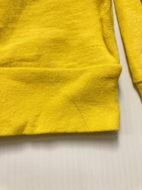 SUPREME（シュプリーム）SUPREME (シュプリーム) 15SS Mini Harvard Hooded L/S Top / プルオーバーパーカー イエロー サイズ:Mの古着・服飾アイテム