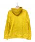 SUPREME (シュプリーム) 15SS Mini Harvard Hooded L/S Top / プルオーバーパーカー イエロー サイズ:M：8000円