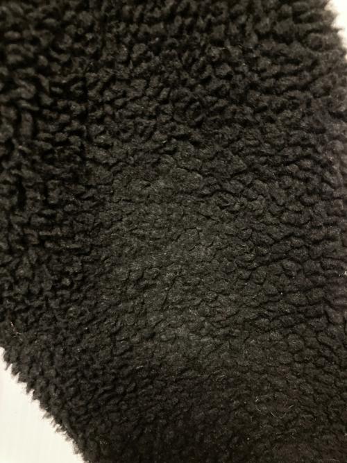 FUTUR（フューチャー）FUTUR (フューチャー) Sherpa Mayor Jacket / ボアフリースジャケット ブラック×アイボリー サイズ:Mの古着・服飾アイテム