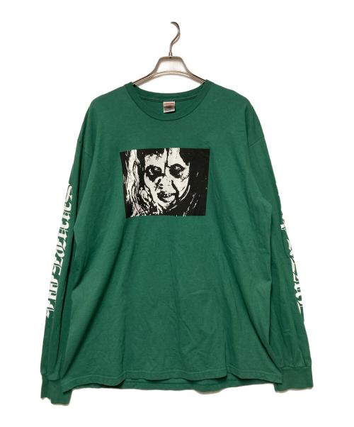 SUPREME（シュプリーム）SUPREME (シュプリーム) 25FW The Exorcist Mother L/S Tee / ロングスリーブTシャツ グリーン サイズ:XLの古着・服飾アイテム
