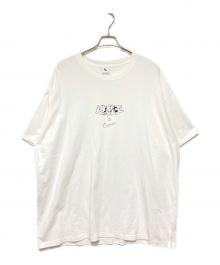 NIKE×遊戯王（ナイキ×ユウギオウ）の古着「プリントTシャツ」｜ホワイト