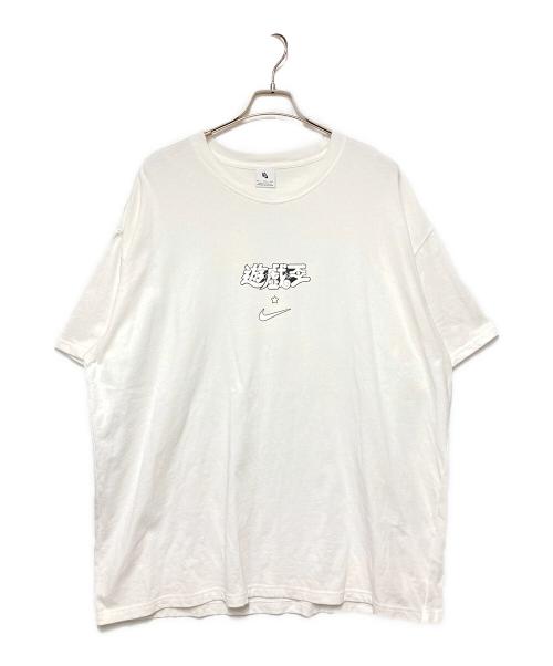 NIKE（ナイキ）NIKE (ナイキ) 遊戯王 (ユウギオウ) プリントTシャツ ホワイト サイズ:XXLの古着・服飾アイテム