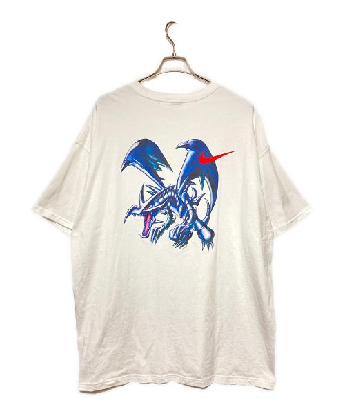 NIKE（ナイキ）NIKE (ナイキ) 遊戯王 (ユウギオウ) プリントTシャツ ホワイト サイズ:XXLの古着・服飾アイテム