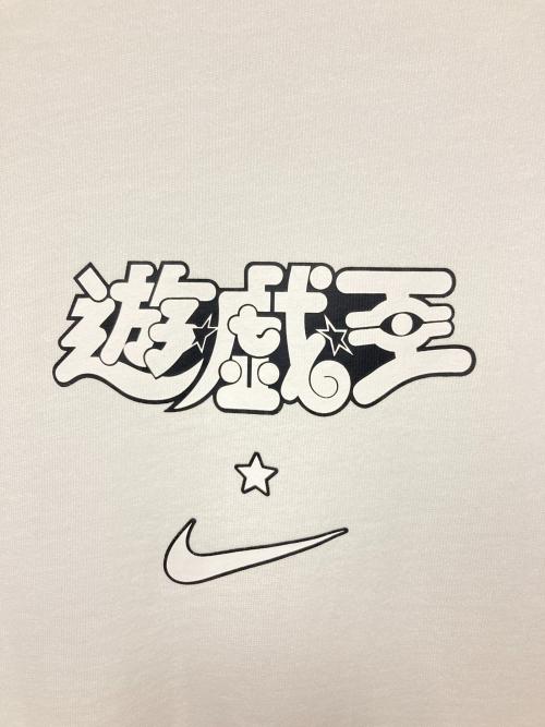 NIKE（ナイキ）NIKE (ナイキ) 遊戯王 (ユウギオウ) プリントTシャツ ホワイト サイズ:XXLの古着・服飾アイテム