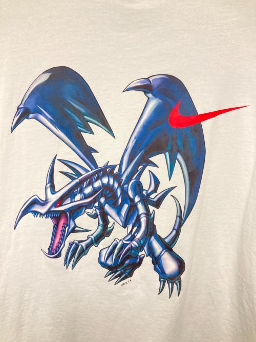 NIKE（ナイキ）NIKE (ナイキ) 遊戯王 (ユウギオウ) プリントTシャツ ホワイト サイズ:XXLの古着・服飾アイテム