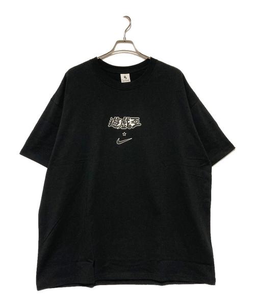 NIKE（ナイキ）NIKE (ナイキ) 遊戯王 (ユウギオウ) プリントTシャツ ブラック サイズ:XXLの古着・服飾アイテム
