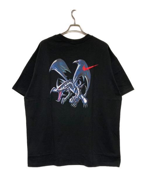 NIKE（ナイキ）NIKE (ナイキ) 遊戯王 (ユウギオウ) プリントTシャツ ブラック サイズ:XXLの古着・服飾アイテム