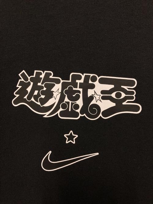 NIKE（ナイキ）NIKE (ナイキ) 遊戯王 (ユウギオウ) プリントTシャツ ブラック サイズ:XXLの古着・服飾アイテム