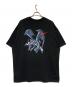 NIKE (ナイキ) 遊戯王 (ユウギオウ) プリントTシャツ ブラック サイズ:XXL：10000円
