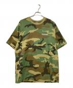 SUPREMEシュプリーム）の古着「25FW Target Tee / ターゲットアートワークプリントTシャツ」｜カーキ