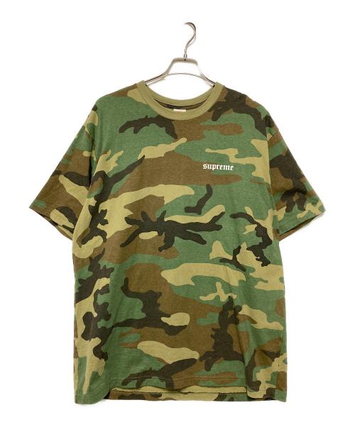 SUPREME（シュプリーム）SUPREME (シュプリーム) 25FW Target Tee / ターゲットアートワークプリントTシャツ カーキ サイズ:XLの古着・服飾アイテム
