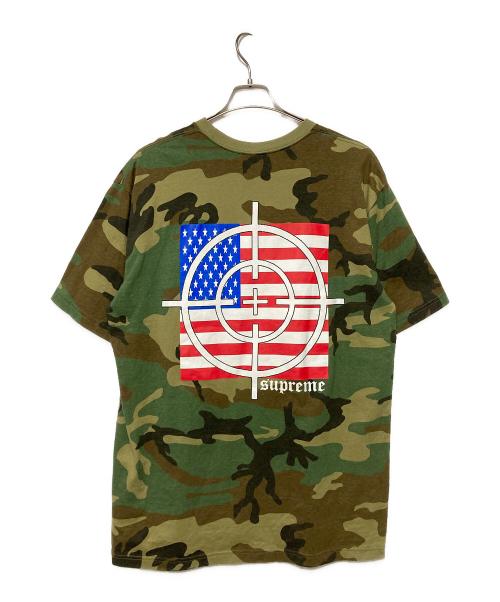 SUPREME（シュプリーム）SUPREME (シュプリーム) 25FW Target Tee / ターゲットアートワークプリントTシャツ カーキ サイズ:XLの古着・服飾アイテム