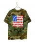 SUPREME (シュプリーム) 25FW Target Tee / ターゲットアートワークプリントTシャツ カーキ サイズ:XL：8000円