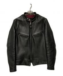 Schott（ショット）の古着「641XX シングルライダースジャケット」｜ブラック