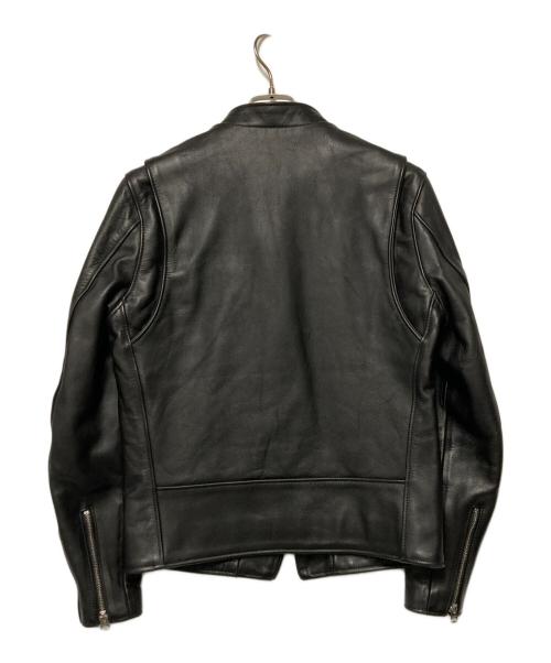 Schott（ショット）Schott (ショット) 641XX シングルライダースジャケット ブラック サイズ:36の古着・服飾アイテム