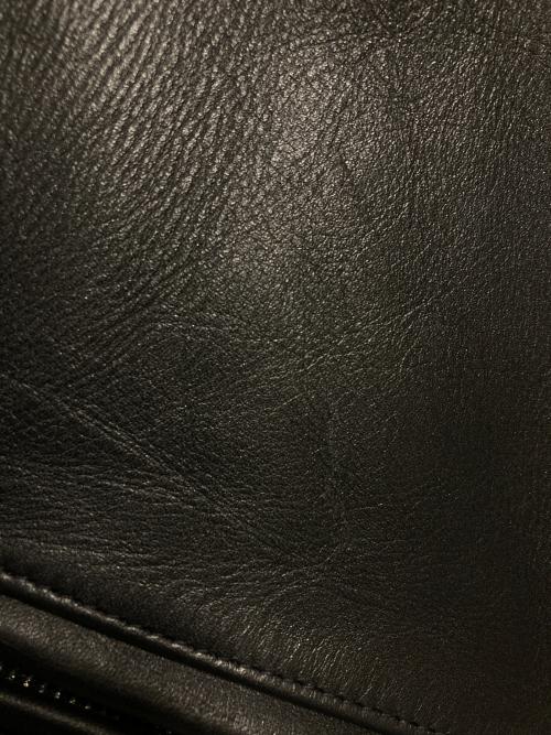 Schott（ショット）Schott (ショット) 641XX シングルライダースジャケット ブラック サイズ:36の古着・服飾アイテム