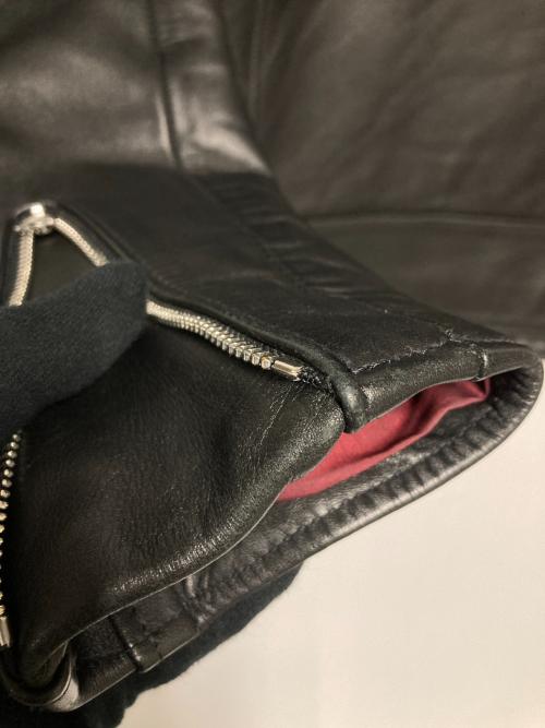 Schott（ショット）Schott (ショット) 641XX シングルライダースジャケット ブラック サイズ:36の古着・服飾アイテム