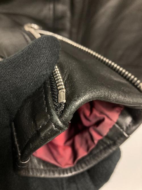 Schott（ショット）Schott (ショット) 641XX シングルライダースジャケット ブラック サイズ:36の古着・服飾アイテム