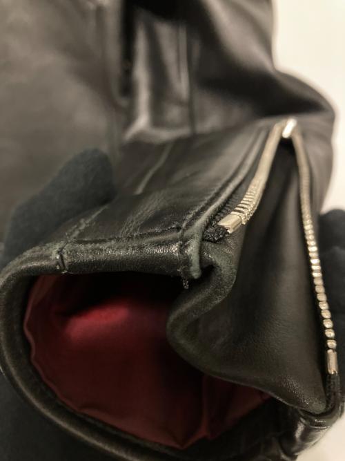 Schott（ショット）Schott (ショット) 641XX シングルライダースジャケット ブラック サイズ:36の古着・服飾アイテム