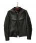 Schott（ショット）の古着「641XX シングルライダースジャケット」｜ブラック