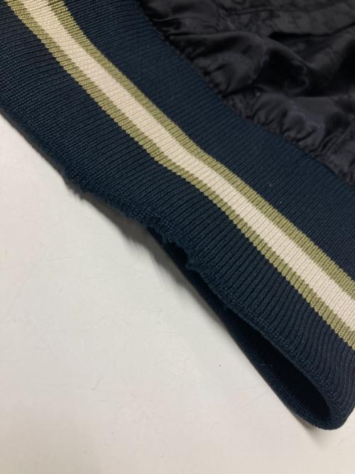 GUCCI（グッチ）GUCCI (グッチ) GG柄ナイロンスタジャン ブラック サイズ:46の古着・服飾アイテム