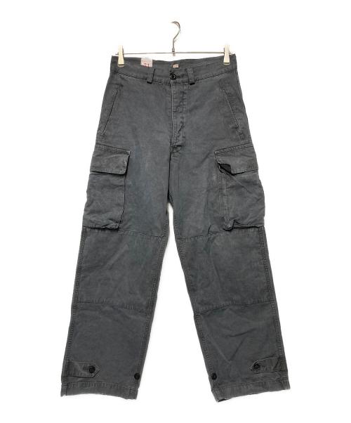 OUTIL（ウティ）OUTIL (ウティ) PANTALON BLESLE / M-47カーゴパンツ グレー サイズ:21の古着・服飾アイテム