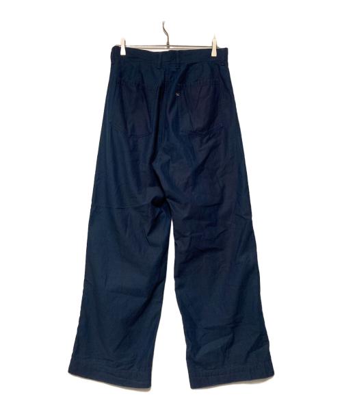 45R（フォーティファイブ・アール）45R (フォーティファイブ・アール) ベイカーパンツ ネイビー サイズ:3の古着・服飾アイテム