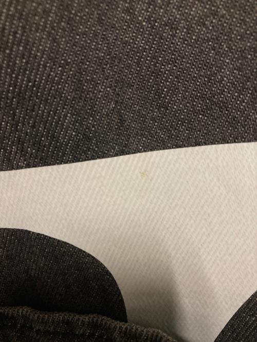 VALENTINO（ヴァレンティノ）VALENTINO (ヴァレンティノ) Vロゴシグネチャーデニムシャツ グレー サイズ:48の古着・服飾アイテム