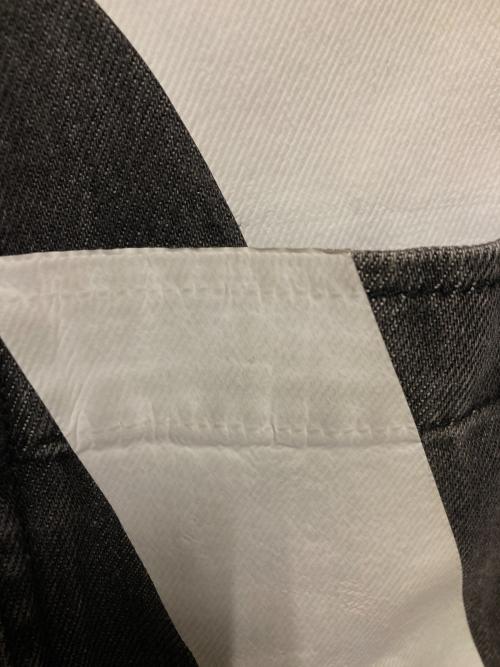 VALENTINO（ヴァレンティノ）VALENTINO (ヴァレンティノ) Vロゴシグネチャーデニムシャツ グレー サイズ:48の古着・服飾アイテム