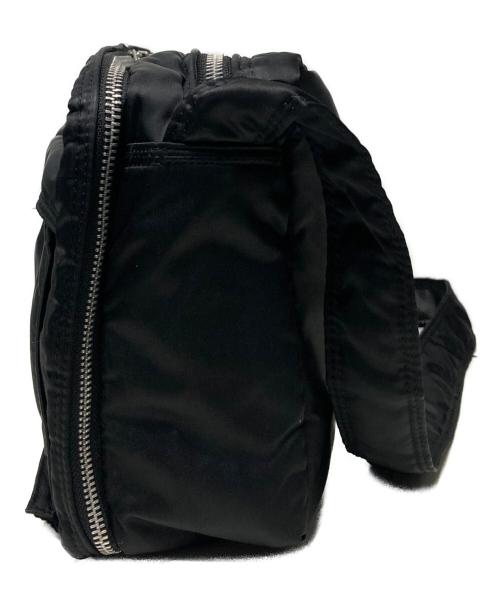 PORTER（ポーター）PORTER (ポーター) タンカー / ナイロンショルダーバッグ ブラックの古着・服飾アイテム
